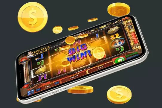 Antarmuka seluler musimtogel dengan pilihan permainan